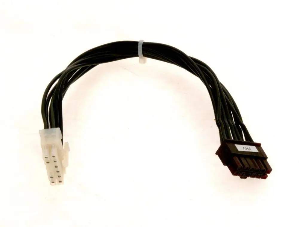 Molex-Kabel mit mehreren Adern, ausgestattet mit einem weißen und einem schwarzen Stecker, hergestellt von Bosch.